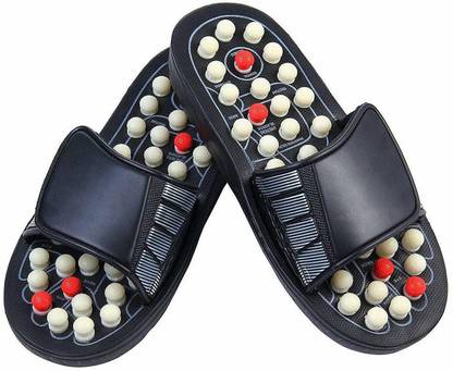 MARCRAZY kuds-a2 Acupressure and Magnetic Therapy Accu Paduka Slippers for Full Body Blood Circulation Massager