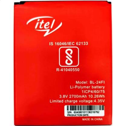 itel Mobile Battery For  Itel A22 , A22 Pro