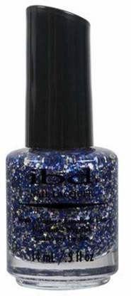 IBD Nail Lacquer, Sapphire and Ice, 0.5 Fluid Ounce Blue