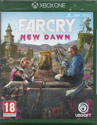Far Cry New Dawn X box (no)