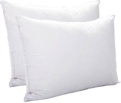 Changers Microbeads Solid Sleeping Pillow Pack of 2