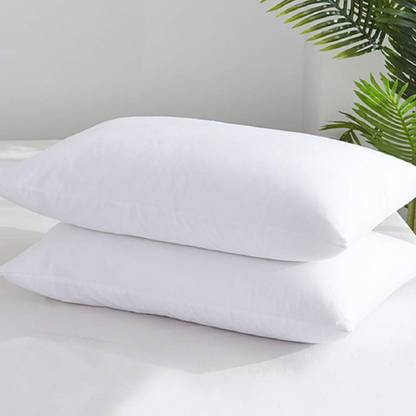 Changers Microfibre Sleeping Pillow Pack of 2 Solid