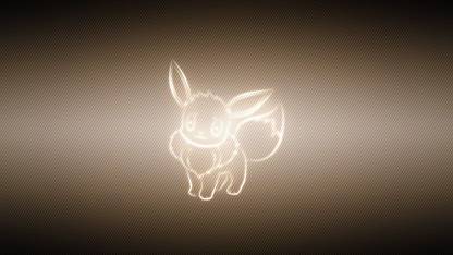 Anime Animal Pokemon Eevee HD Poster |300 GSM Quality |12×18 Inch Size Paper Print