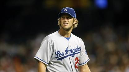 Clayton Kershaw Baseball Pitcher Los Angeles Dodgers HD Poster | 300 GSM Quality |12×18 Inch Size Paper Print