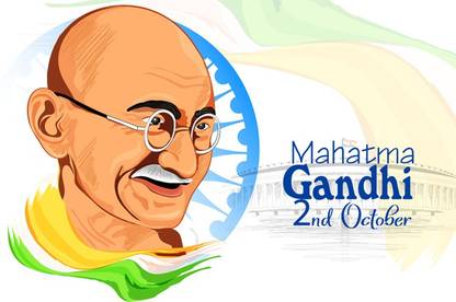 Mahatma Gandhi 2 October Jayanti Special Photographic Paper