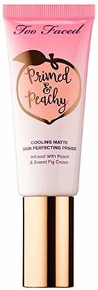 Too Faced Primed & Peachy Cooling Matte Primer  - 18.14369 g