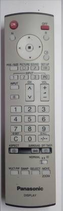 Panasonic TH-42/50/65PHD8,TH-37/42PWD8,TH-65PF10 PANASONIC Remote Controller