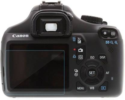 Sheel Grow Screen Guard for Canon EOS 2000D DSLR Camera