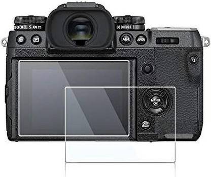 तुता टेम्परेड स्क्रीन गार्ड Fujifilm X-H1 कैमरा के लिए