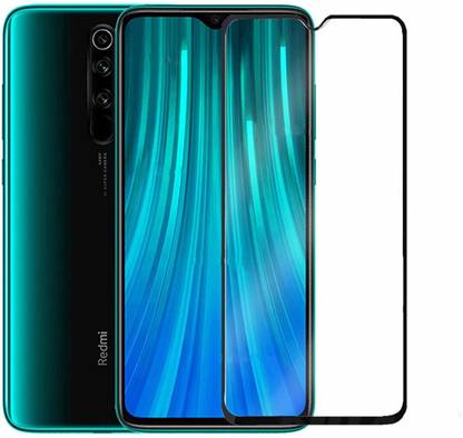 GORILLA FIVE Edge To Edge Tempered Glass for Mi Redmi Note 8 Pro
