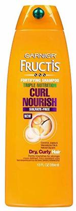 GARNIER Hair Care Fructis Triple Nutrition Curl Moisture Shampoo