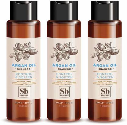 Soapbox Soaps Shampoo