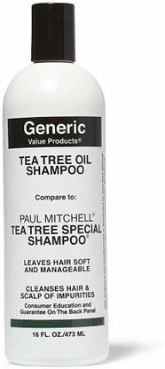 Generic Value Products Tea Tree Oil Shampoo