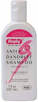 Rugby Selenium Sulfide Anti-Dandruff Shampoo