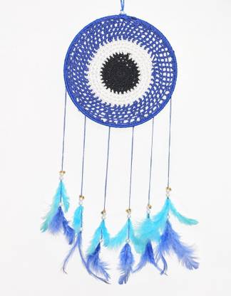 HALL OF TRENDING CULTURE Dream Catcher For Good Dream 11048 Decorative Showpiece  -  55 cm