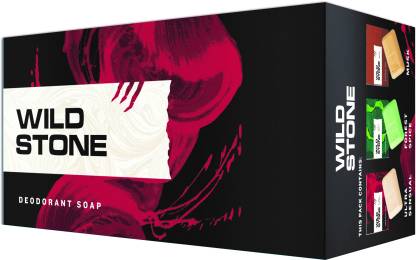 Wild Stone Soap Combo (Ultra Sensual, Forest Spice, Musk)