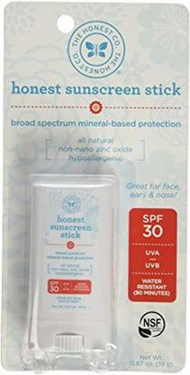 The Honest Company Sunscreen - SPF 50  Sunscreen Stick 