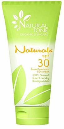 Naturals Sunscreen - SPF 50  SPF30 Broad Spectrum 100% Natural Sunscreen