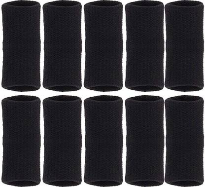 TIMA 10 Pieces Finger Sleeves Protectors Support Elastic Compression Protector Finger Support