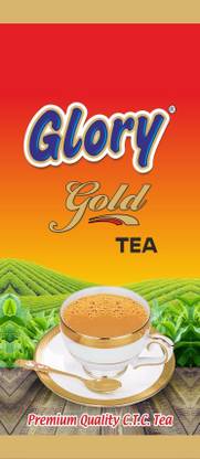 GLORY GOLD G+ Unflavoured Black Tea Pouch