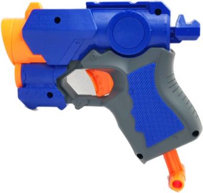 ClueSteps Micro Shots Fire Strike Toy Gun Powerful with 2 Soft Bullets Toy Gun Guns & Darts