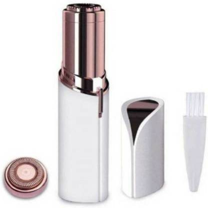 SHVAS Hair Remover Touch Epilator/Razor Wax Electric Hair Removal Painless Lipstick Shaving Tool Cordless Trimmer Trimmer 120 min  Runtime 1 Length Settings