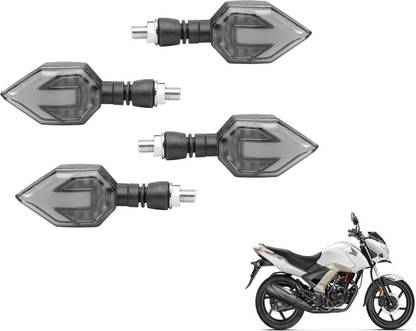 MOCKHE Front, Rear LED Indicator Light for Honda CB Unicorn
