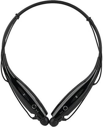 AZACUS HBS-730 Neckband Bluetooth Headphones Wireless Sport Stereo Headsets Handsfree with Microphone for Android, Apple Devices MP3 Player