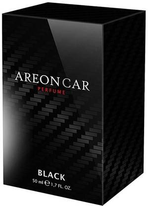areon Car Perfume Black Car Freshener Aroma Oil Car Perfume Black - 50 ml