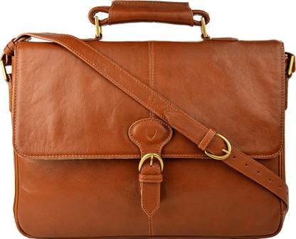 HIDESIGN PARKER 01-REGULAR-TAN Messenger Bag