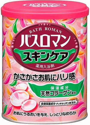Earth  Roman Skincare Bath Salt Collagen
