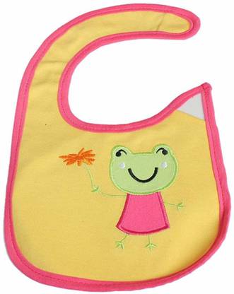 BBS Cute Yellow Waterproof Saliva Bib