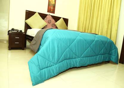 Wink & Nod Solid Single Comforter for  Mild Winter