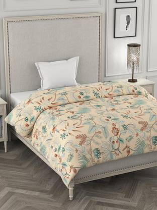 PORTICO NEW YORK Floral Single Dohar for  AC Room