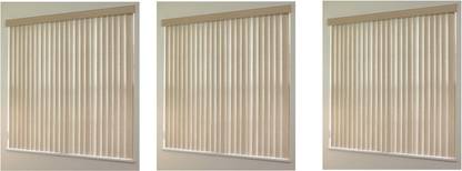 MAHAVIR Vertical Blind Hand Drawn On Window