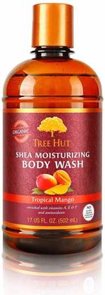 Tree Hut Moisturizing Body Wash Tropical Mango Ultra Hydrating Body Wash