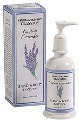Caswell Massey Body Lotion