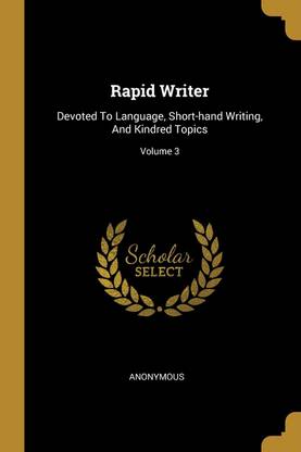 Rapid Writer