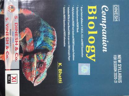DINESH COMPANION BIOLOGY CLASS-XI