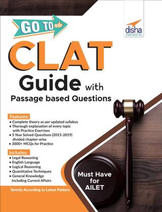 GO TO CLAT Guide with Passage based Questions