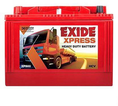 EXIDE Xpress 800 35 Ah Battery for Car