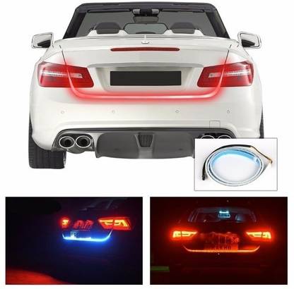 Auto Mac Universal CAR Tailgate LED Strip Light, Dicky LightCar Rear Tail Lights Streamer Brake Turn Signal LED Lamp Strip Light 8778 Car Fancy Lights