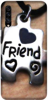 LEEMARA Back Cover for Samsung Galaxy A30s (SM-A307) - Friends, Printed Back Cover