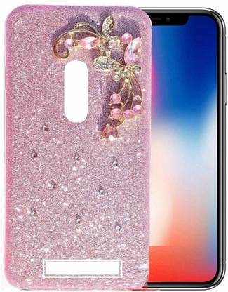 Lejaao Back Cover for Xiaomi Redmi Note 3 Sparkling Flower Glitter Case Cover
