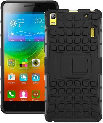 Lejaao Bumper Case for Lenovo K3 Version D2.0 Armor Kick Stand Cover