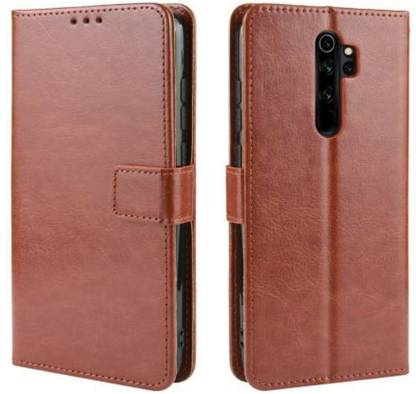Mobilive Wallet Case Cover for Xiaomi Redmi Note 8 Pro Vintage Leather Wallet Case with Media Stant and Card Slot