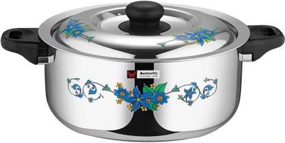 Butterfly INSTA No 5 Stainless steel 8 Ltrs Serve Casserole