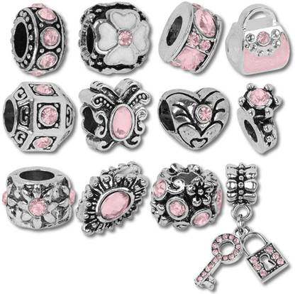 Timeline Treasures Metal Charm Set