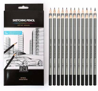 Z-Plus 9H, 8H, 7H, 6H, 5H, 4H, 3H, 2H, H, HB, F, B, 2B, 3B, 4B, 5B, 6B, 7B, 8B, 9B, 10B, 11B, 12B, 14B Pencil