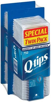 Q-Tips Cotton Swabs